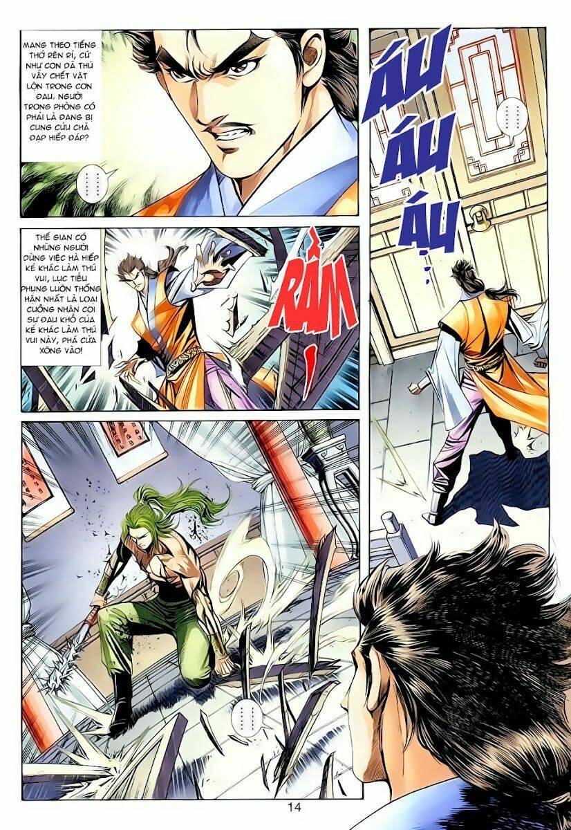 lục tiểu phụng - u linh sơn trang chapter 15 14