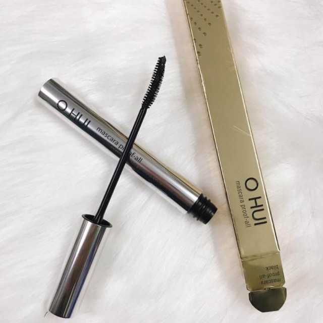 MASCARA KHÔNG THẤM NƯỚC OHUI PROOF ALL.