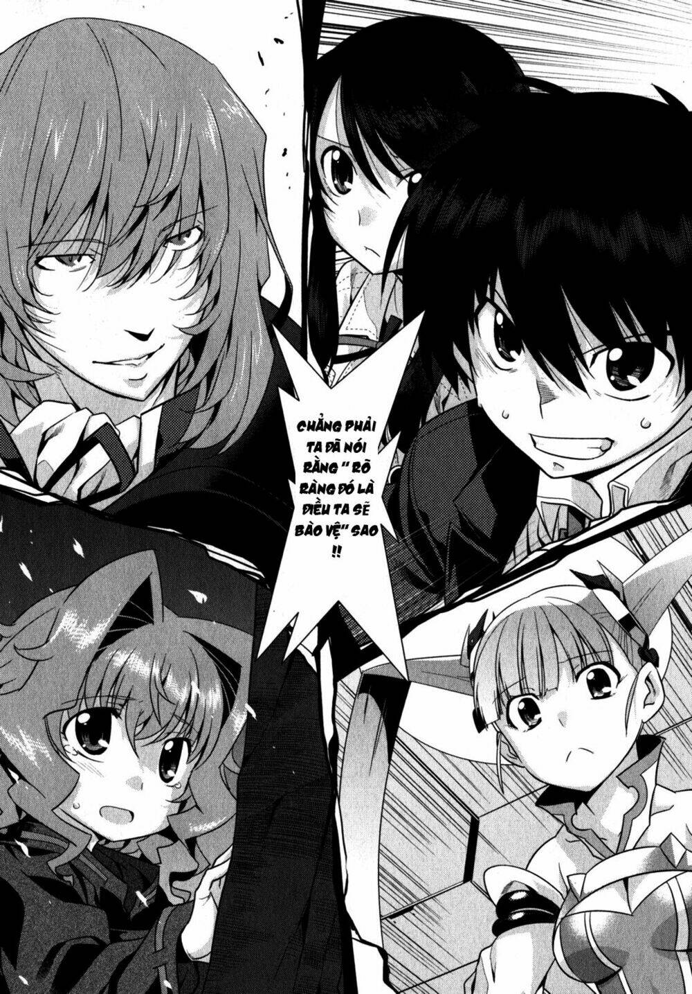 ore ga heroine o tasukesugite sekai ga little mokushiroku!? chapter 13 18