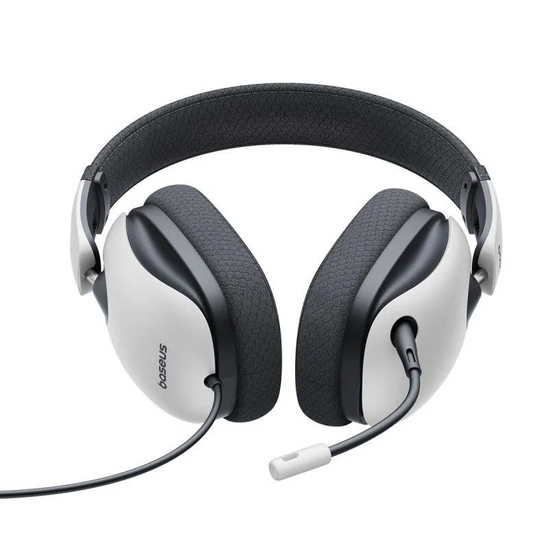Tai Nghe Chụp Tai Có Dây 3.5mm Baseus GoPlay 1 Max Gaming (High SNR, 3.5 mm TRRS) hàng chính hãng