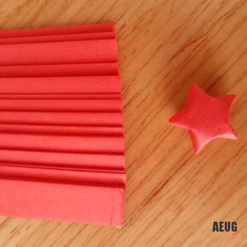 Giấy Gấp Ngôi Sao Origami Nhiều Màu Sắc