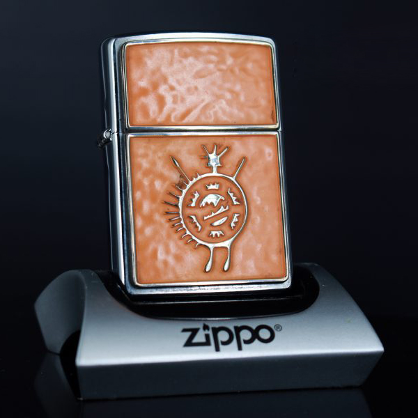 Bật Lửa Zippo 2004 - Native Dancer