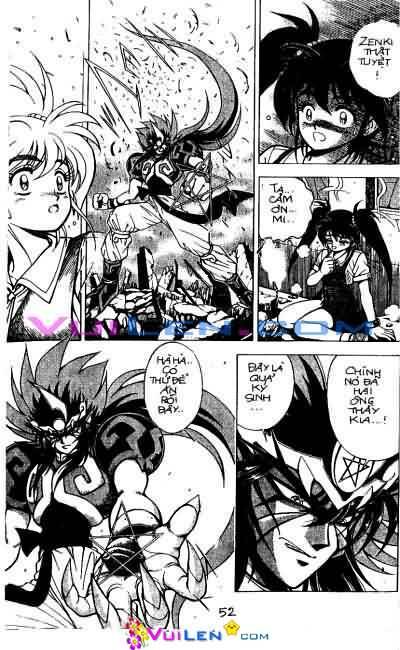 tiểu thần zenki - kishin douji zenki chapter 7 53