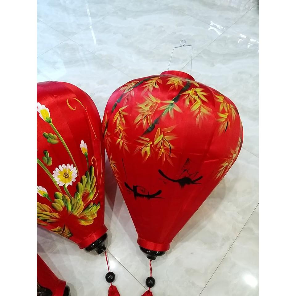 Bộ đèn Lồng Hội An 4 cây tứ quí
