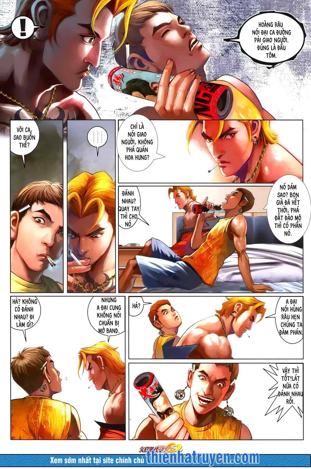 hỏa hồng niên đại hắc cốt đường chapter 1276 6