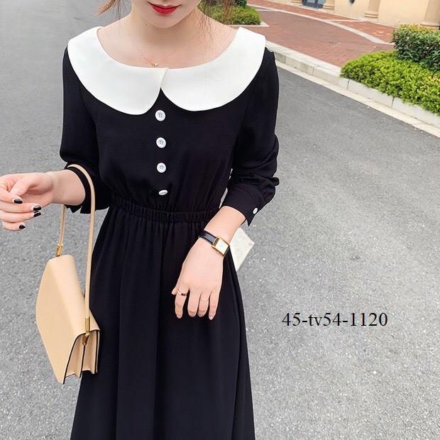 Đầm xinh cổ bèo cao cấp  tv21-121