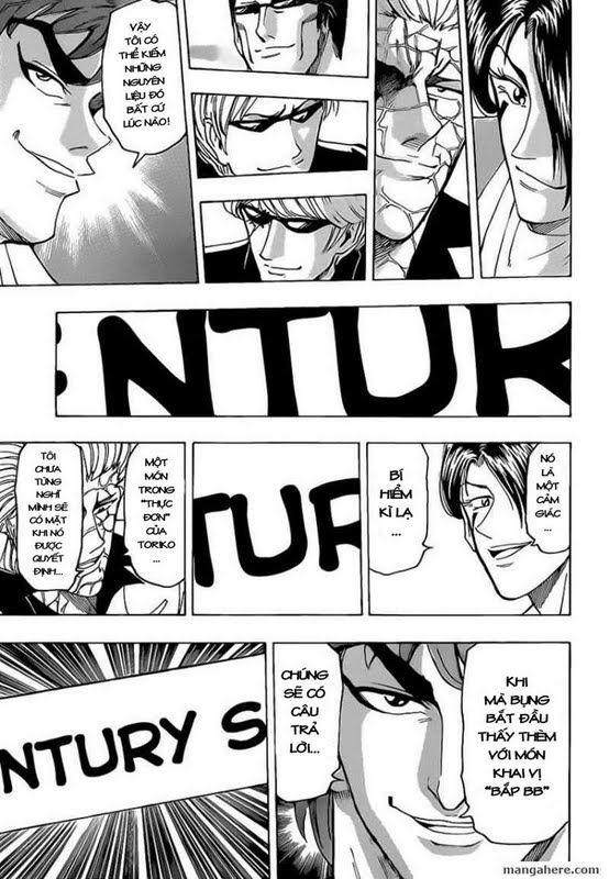 thánh tỏi sành ăn chapter 99 8