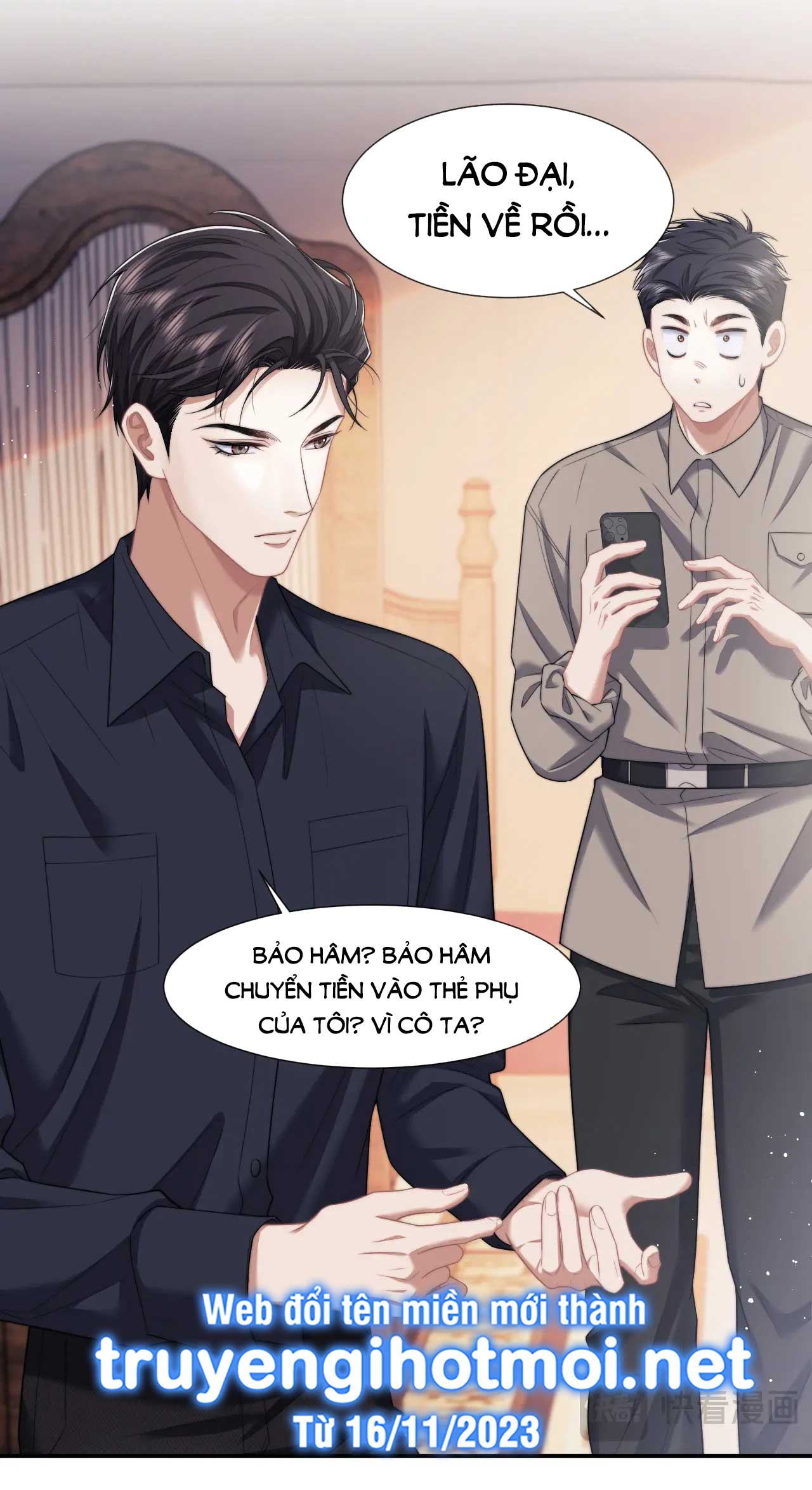 chủ mẫu cao môn xuyên không thành nữ phụ hào môn chapter 43.1 11