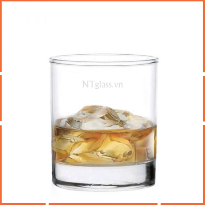 Ly Thủy Tinh Lùn San Marino 290ml– B00411