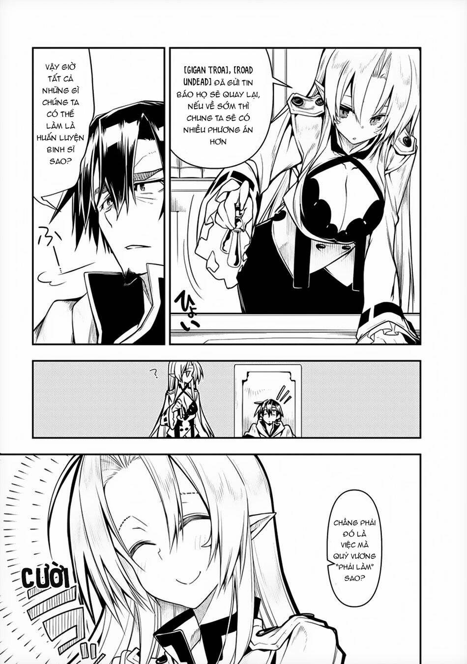 manadeshi ni uragirarete shinda ossan yuusha, shijou saikyou no maou toshite ikikaeru chapter 3 14