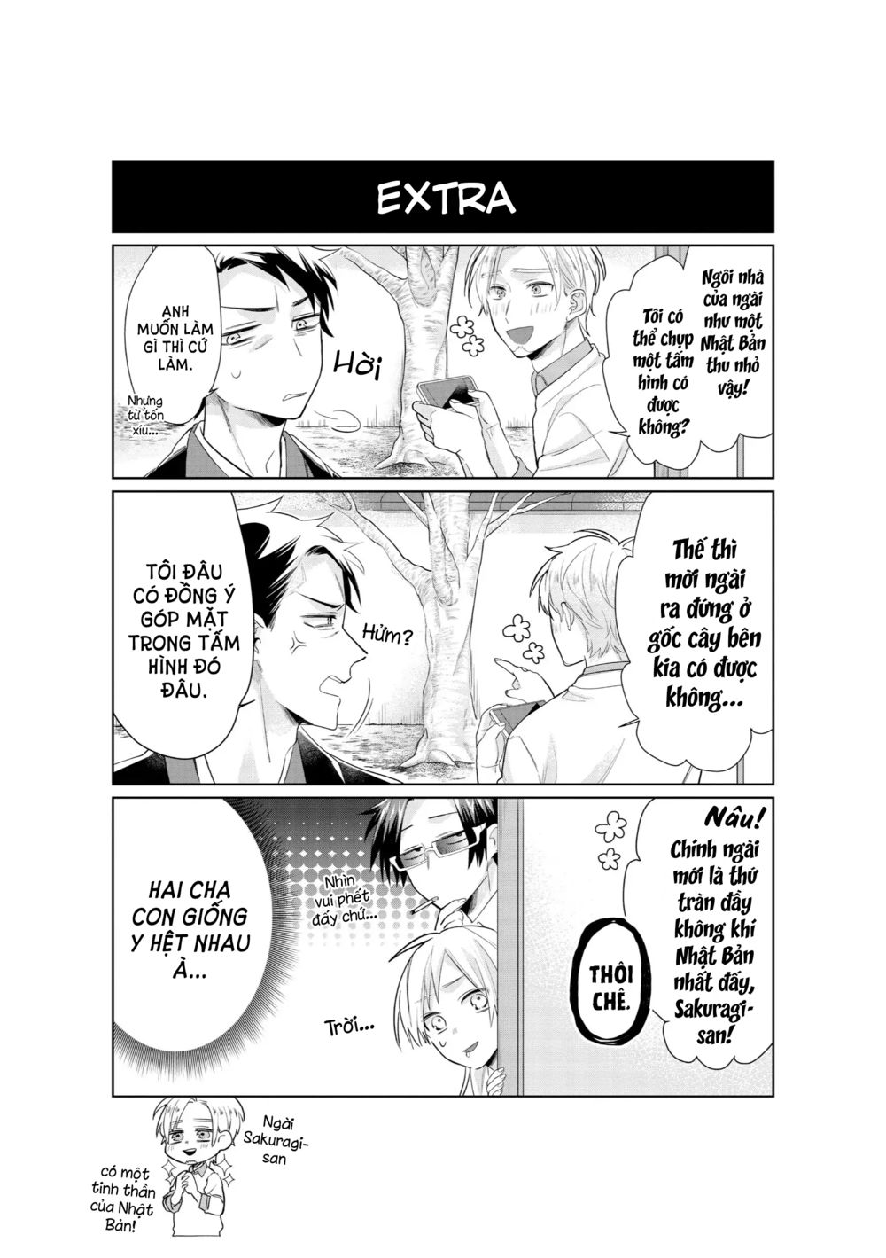 con gái ông trùm và người giám hộ chapter 24 17