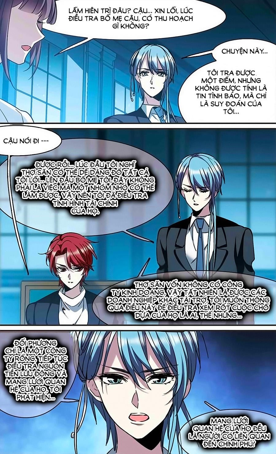 huyết tộc cấm vực chapter 118.2 11