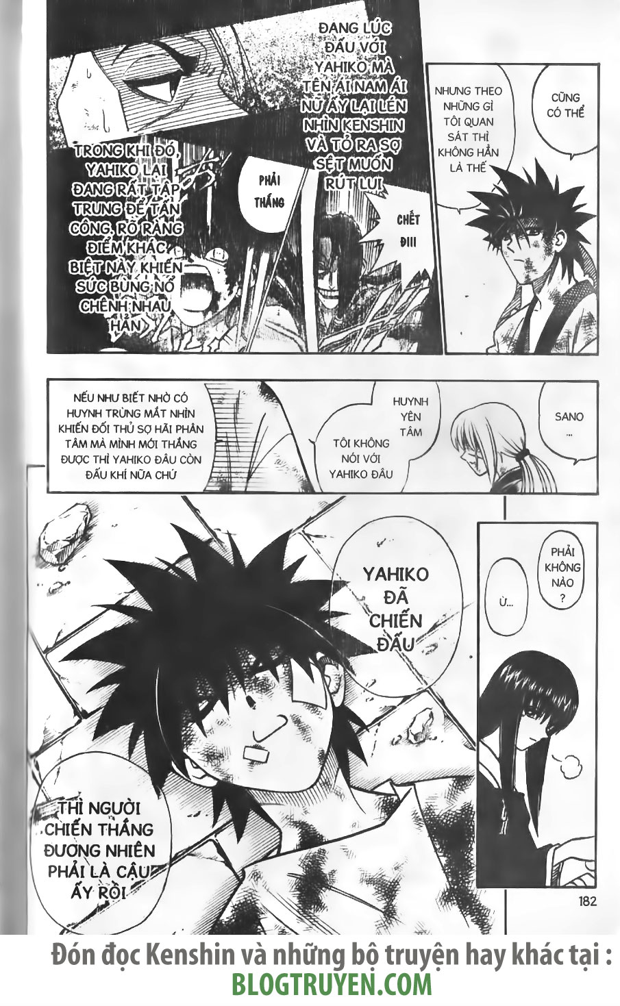 lãng khách kenshin bản nét (2019) chapter 196 8