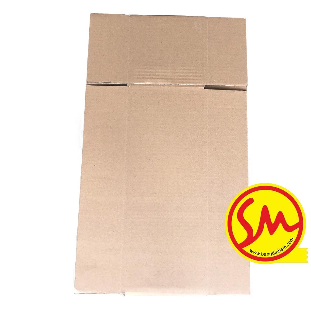 THÙNG CARTON sóng B 3 lớp 40x16x16  chuyên dùng ĐÓNG GÓI CÁC SẢN PHẨM, VẬN CHUYỂN MỘT CÁCH DỄ DÀNG