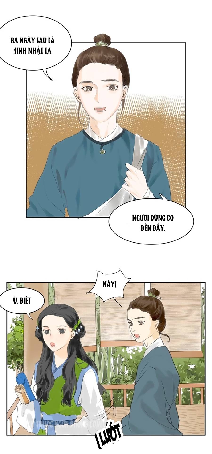 muốn làm nữ hiệp quá chapter 2 17