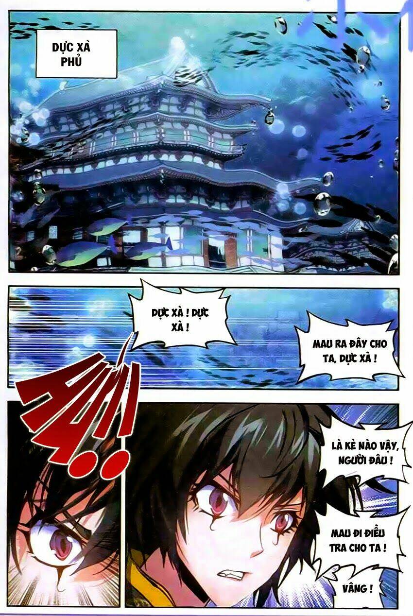 mãng hoang kỷ chapter 26 14