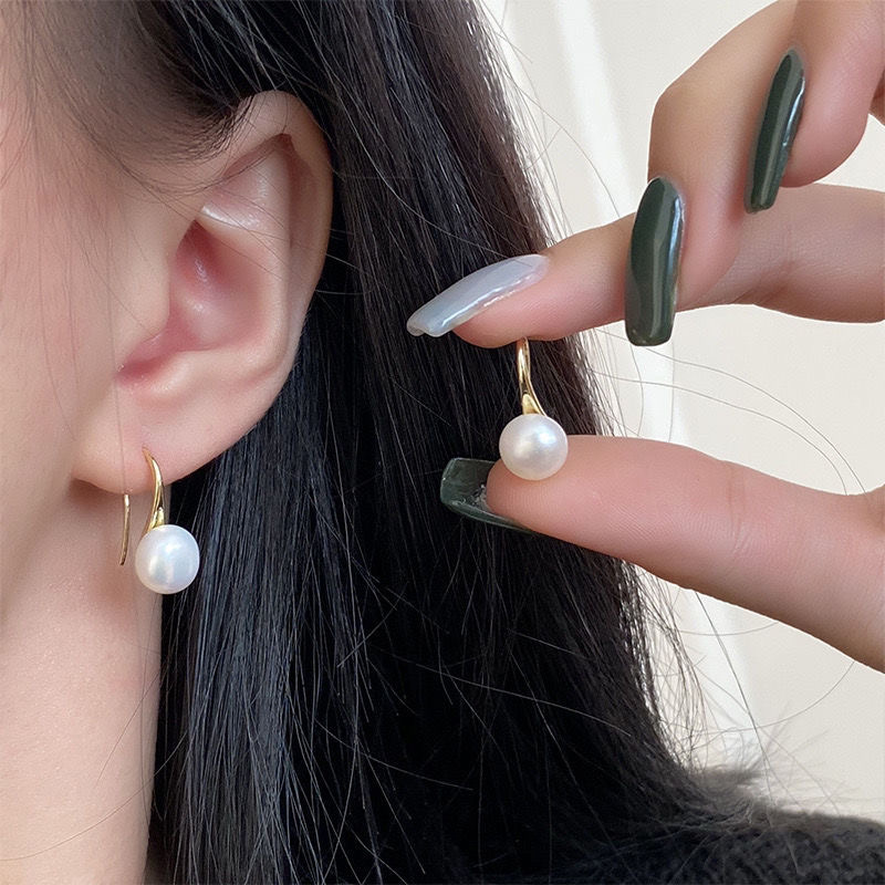 Khuyên Tai Xinh Bông Tai Nụ Thiết Kế Đơn Giản Sang Đẹp
