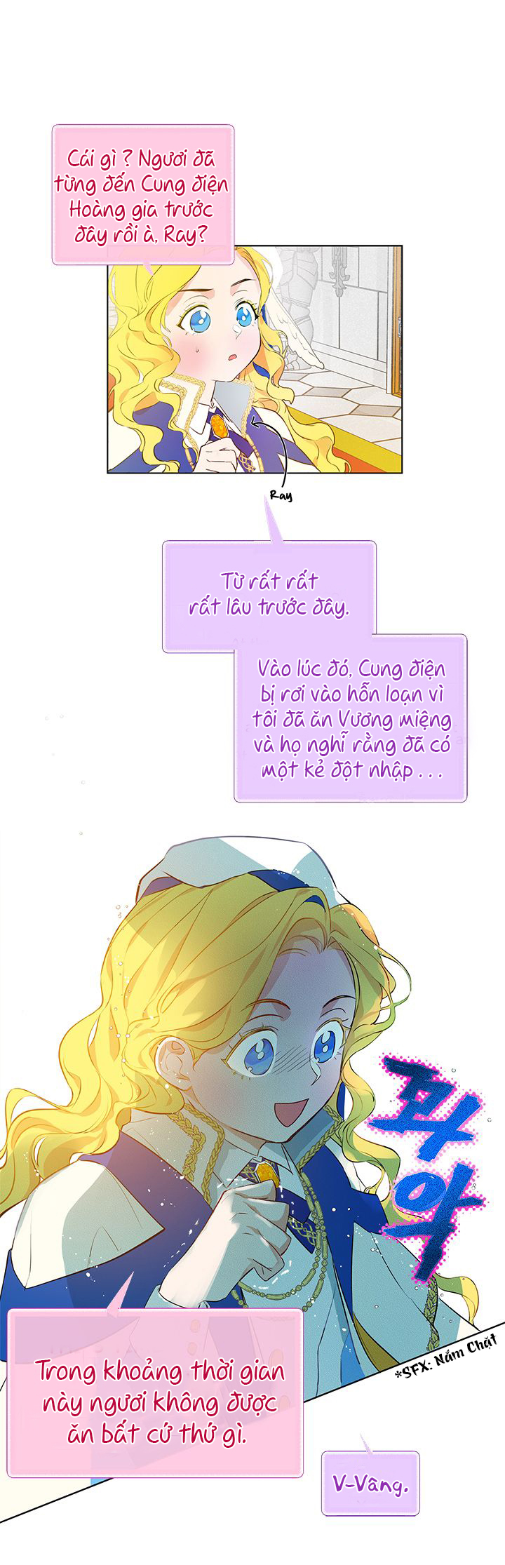 nhà nguyên tố tóc vàng chapter 7 17