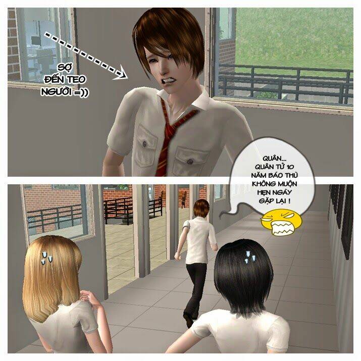 em là cô dâu của anh [truyện sims] chapter 7 2