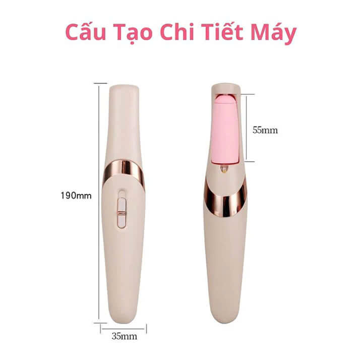 Máy Chà Gót Chân Tẩy Da Chết Đa Năng – Sạc Pin, Êm Nhẹ, Dùng Cực Bền , Không Đau Rát