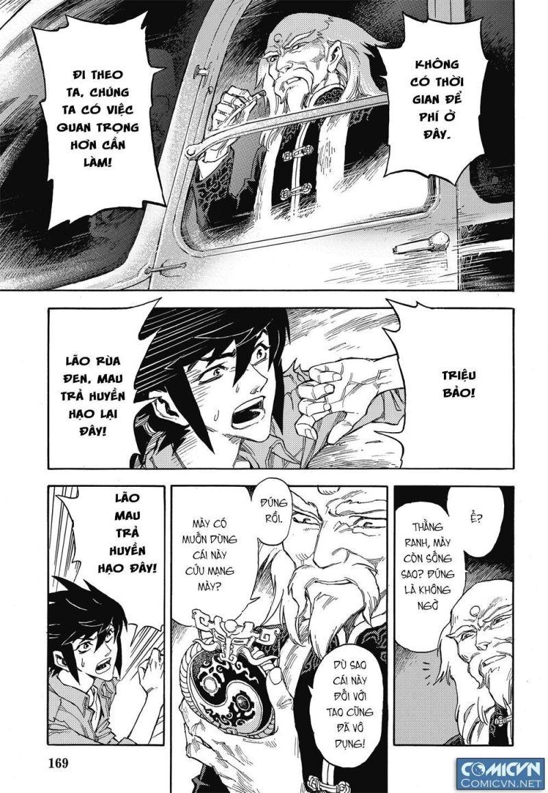 huyền hạo chiến ký chapter 13 25