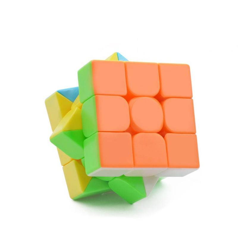 Rubik 3x3 Moyu Meilong 3 Tầng Stickerless hàng xịn cực đẹp