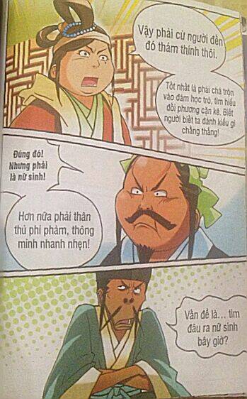 lương sơn bá - chúc anh đài phiên bản mới chapter 3.4 17