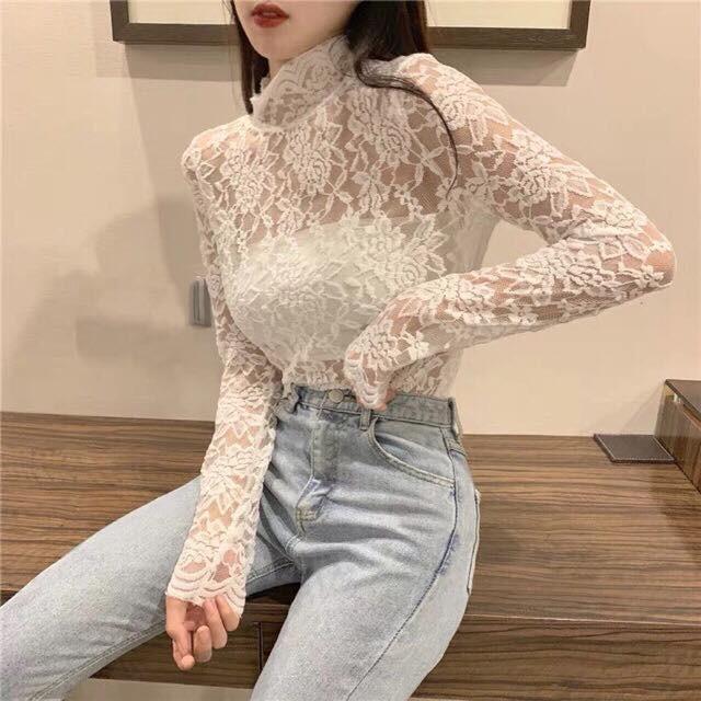 Áo ren body sang chảnh