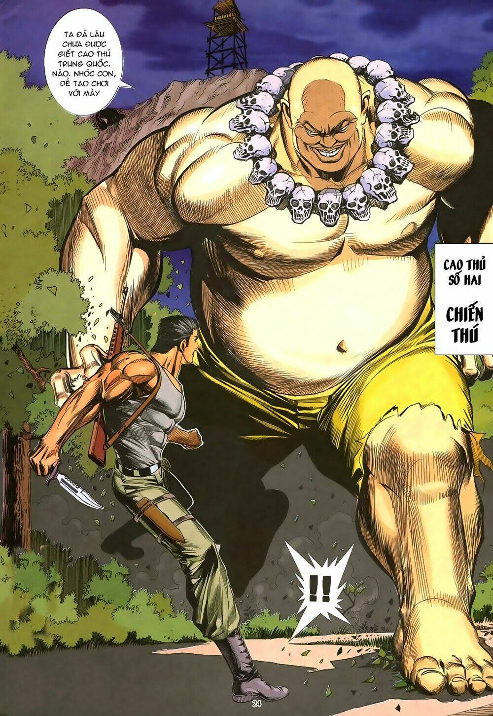 mạt nhật chiến lang chapter 30 24
