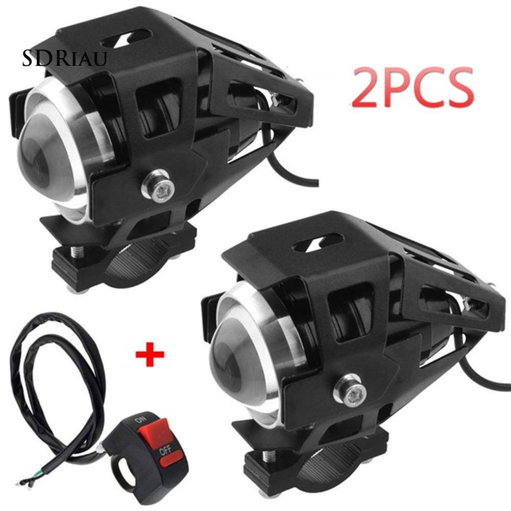 2 Đèn pha cho xe máy siêu sáng U5/U7 LED