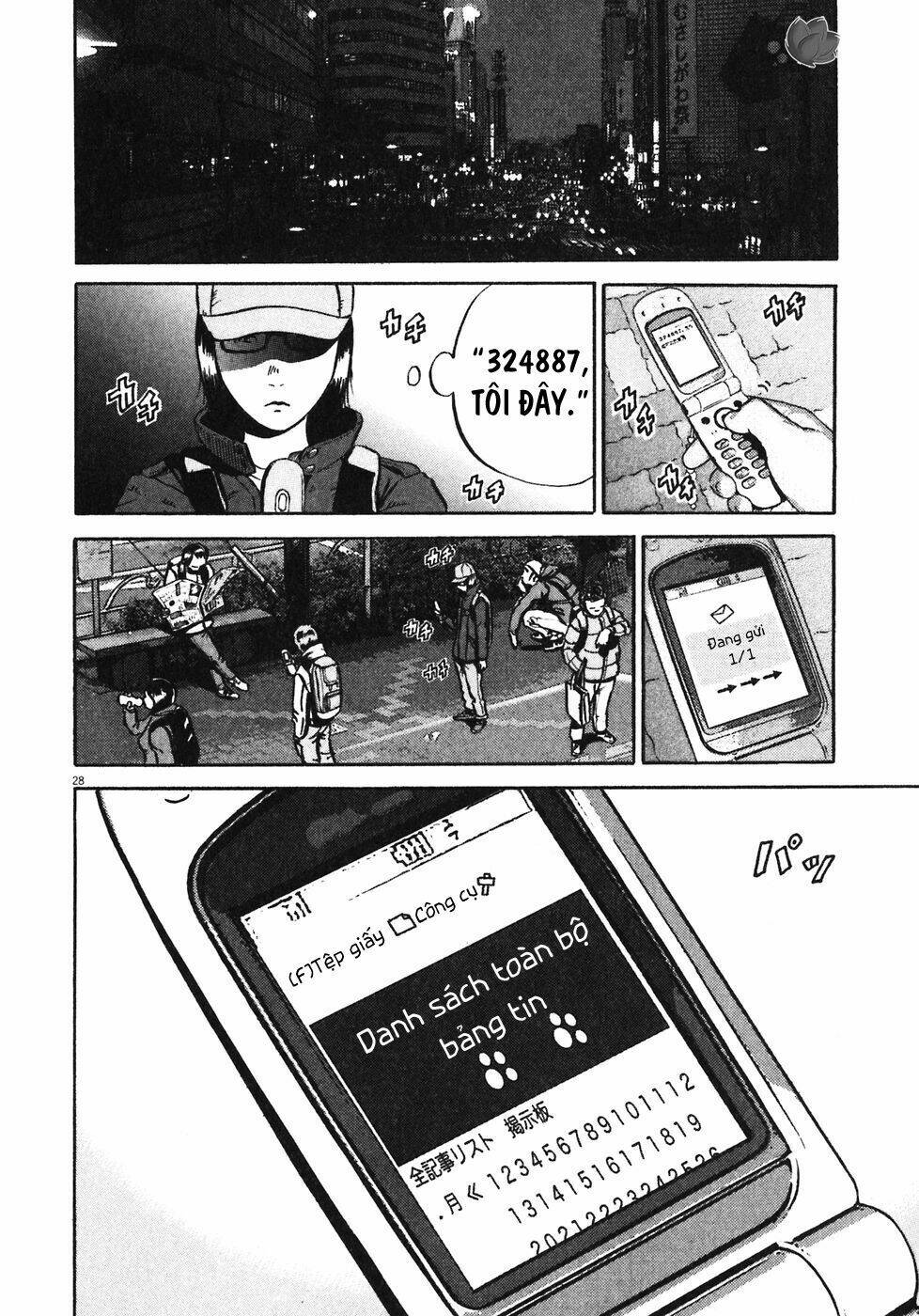 giấy báo tử chapter 31 28