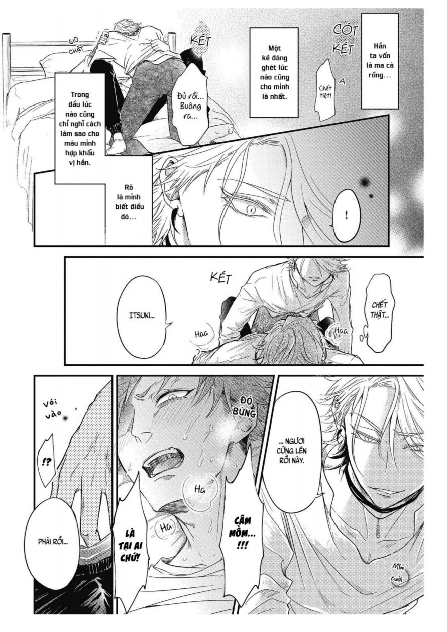 [18+] vết cắn tình yêu khô khan và giả dối chapter 2 29