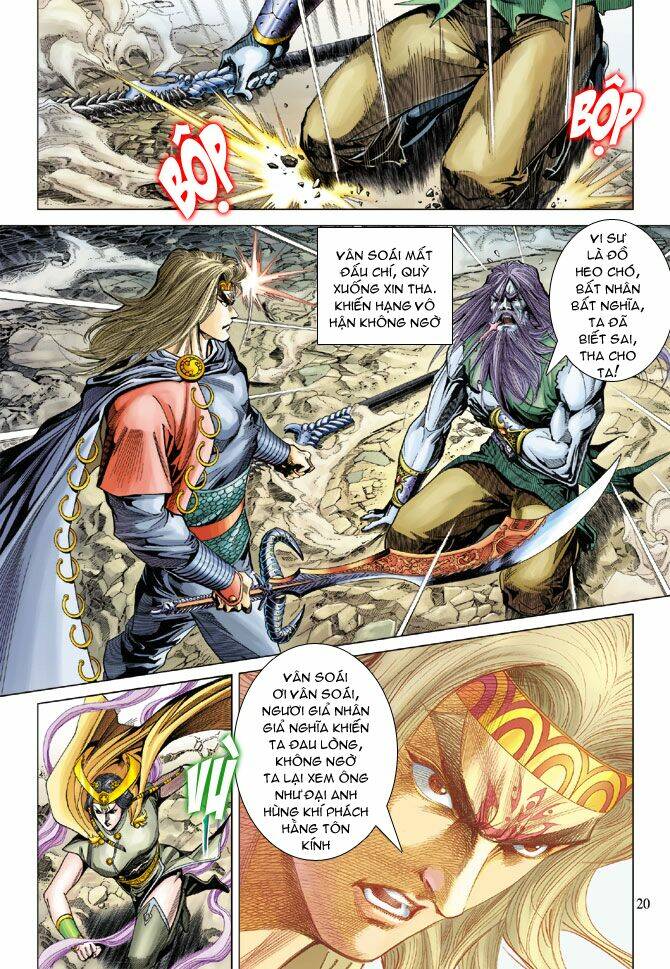 thiên tử truyền kỳ 5 - như lai thần chưởng chapter 92 20