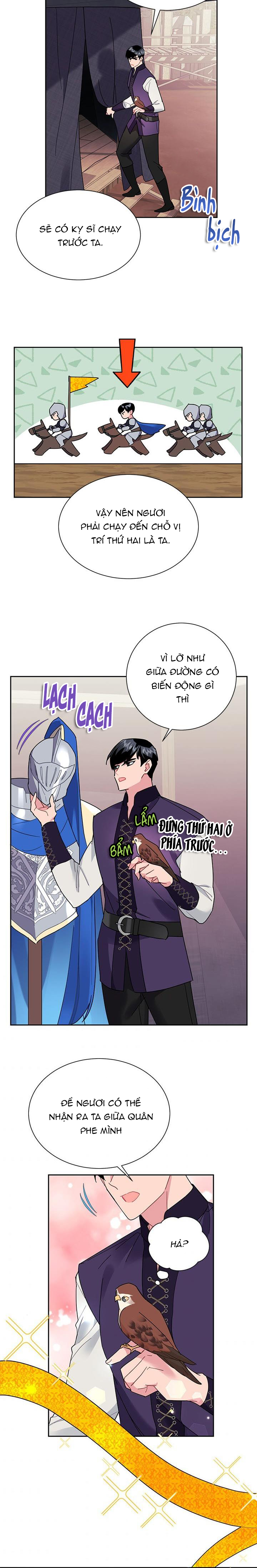 công chúa của loài chim chapter 31 13