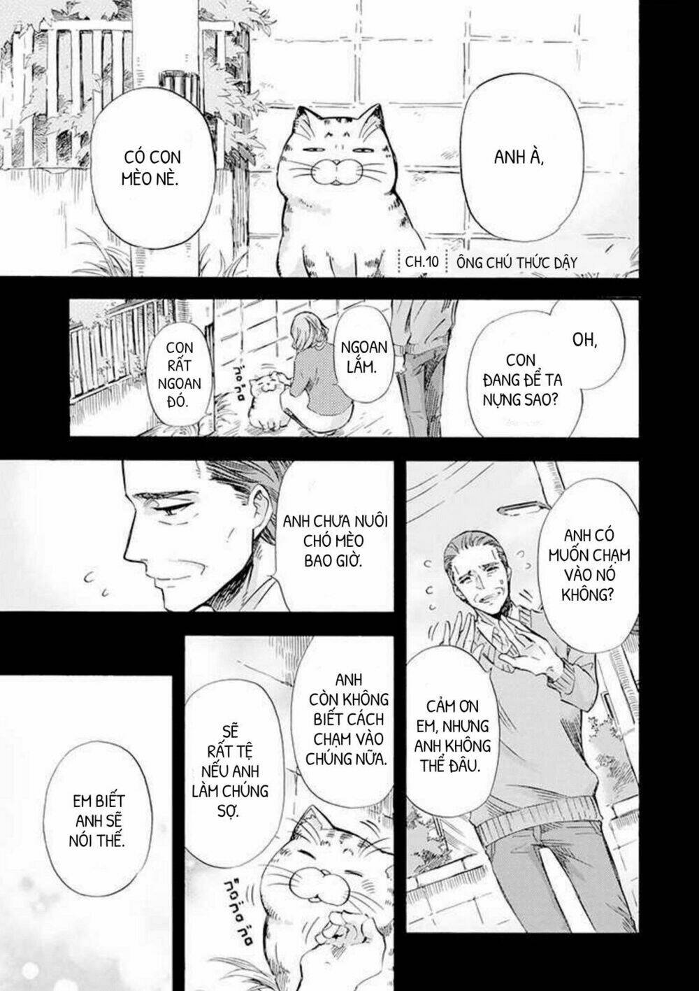 ông chú và con mèo mặt bựa chapter 10 1