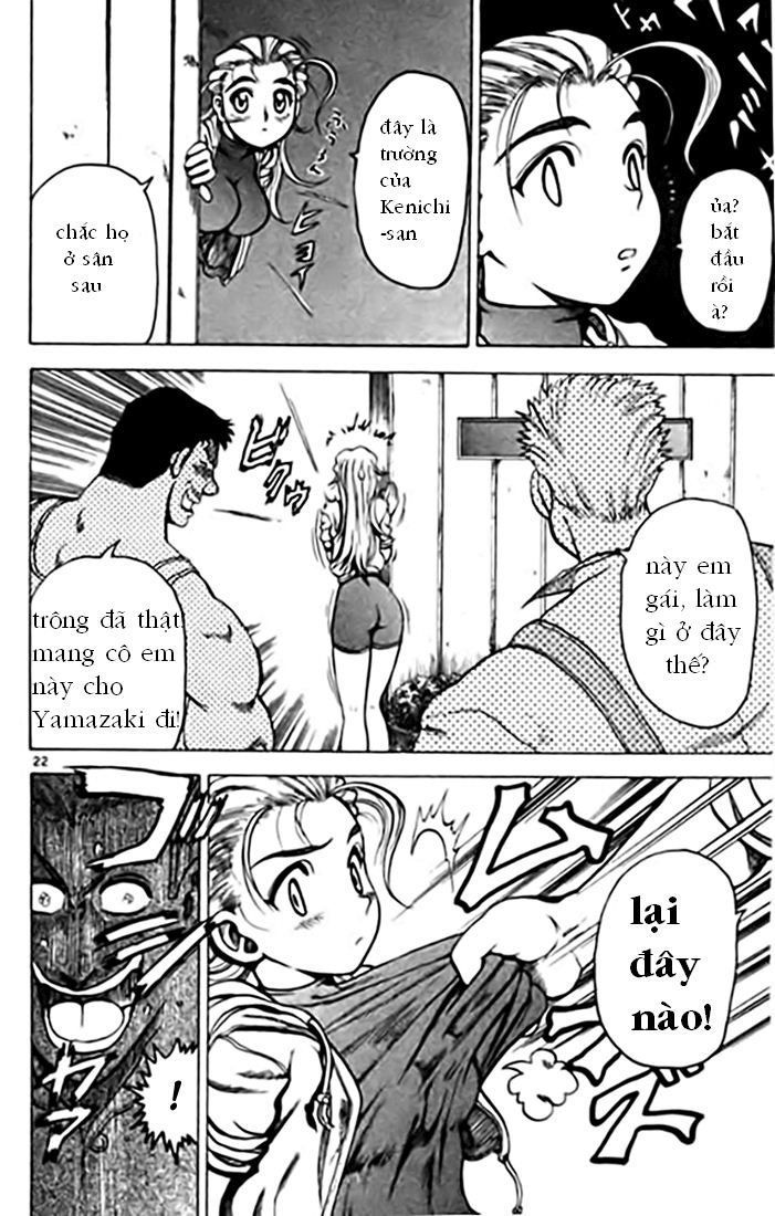 tatakae! ryōzanpaku shijō saikyō no deshi chapter 8 23