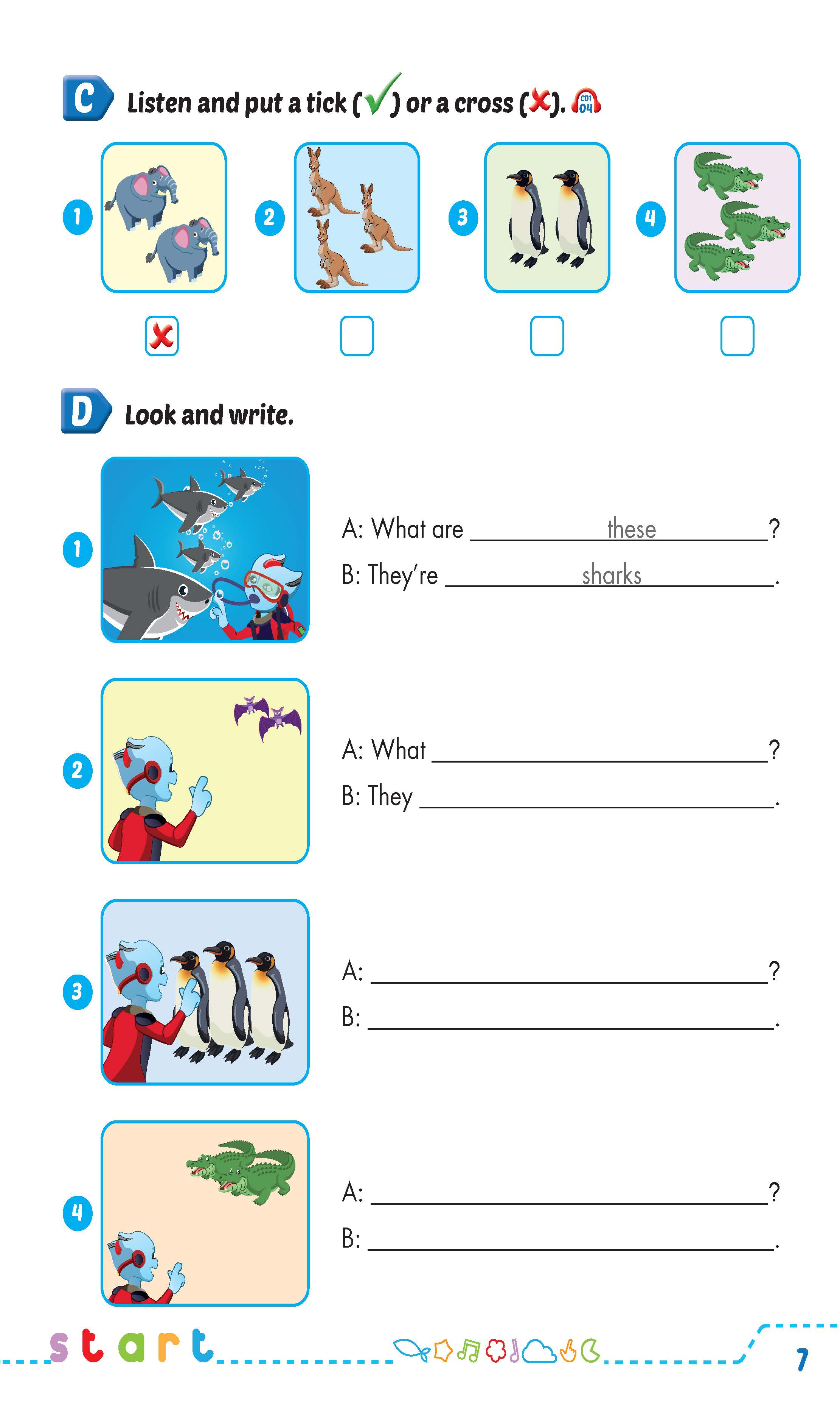 Tiếng Anh 4 i-Learn Smart Start - Workbook