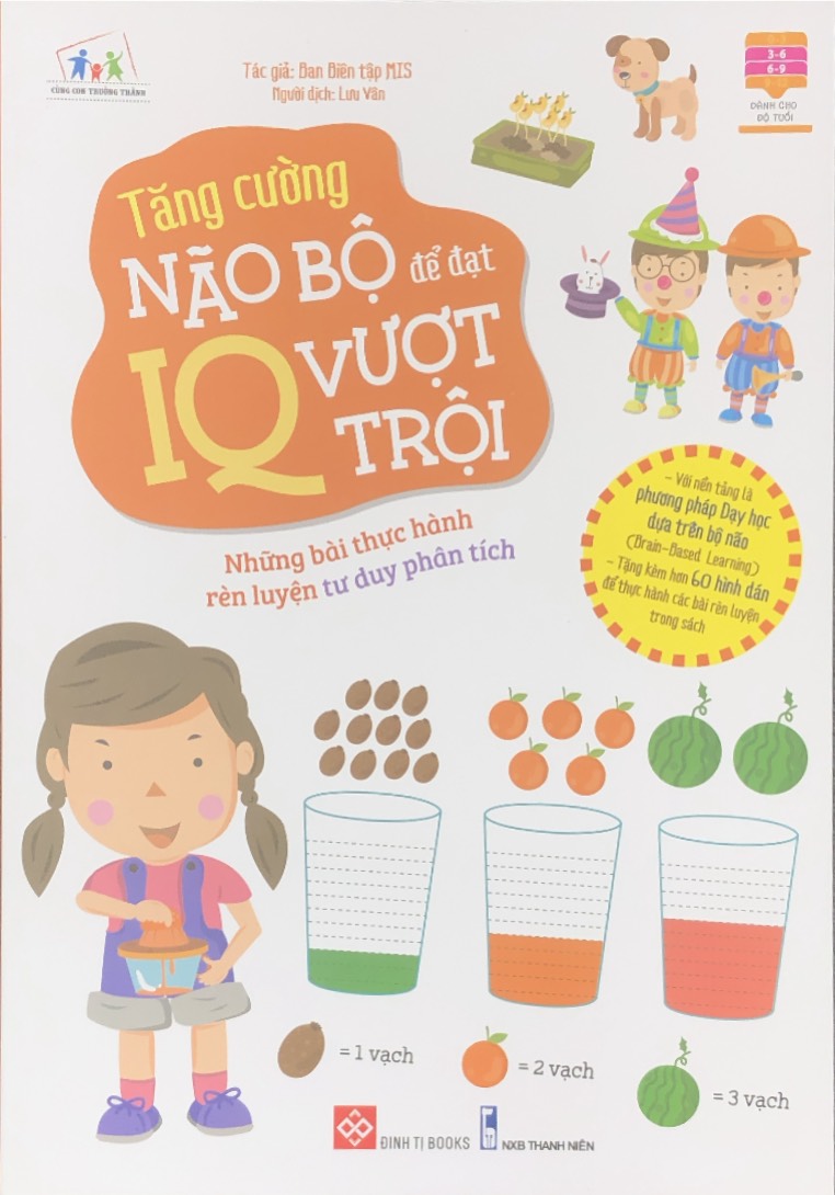 Tăng cường não bộ để đạt IQ vượt trội