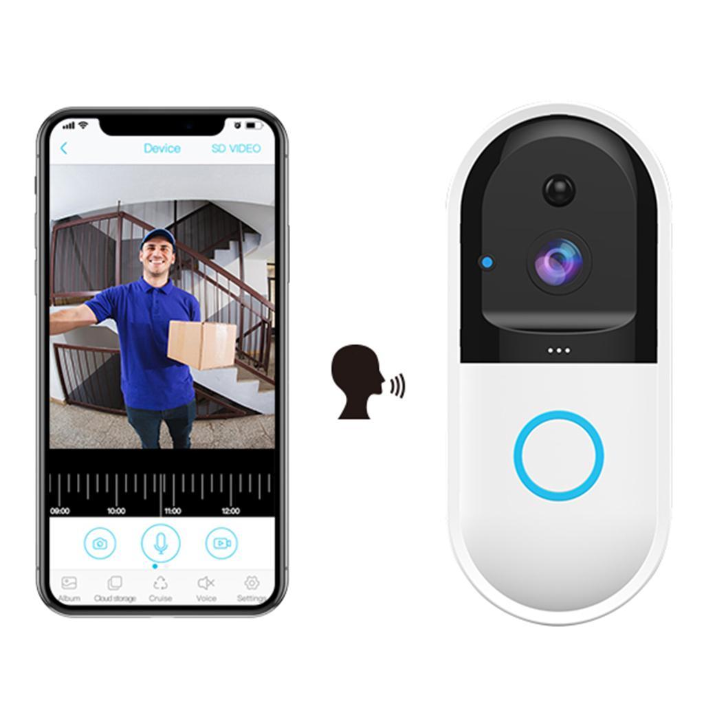 Smart Visual  Wireless 720P Recording Video Door Phone