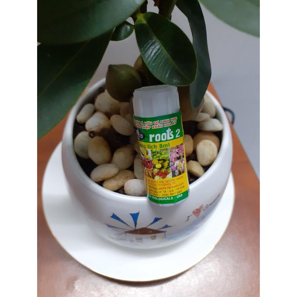 Roots 2 phân bón lá hữu cơ sinh học nhỏ mà có võ nha.