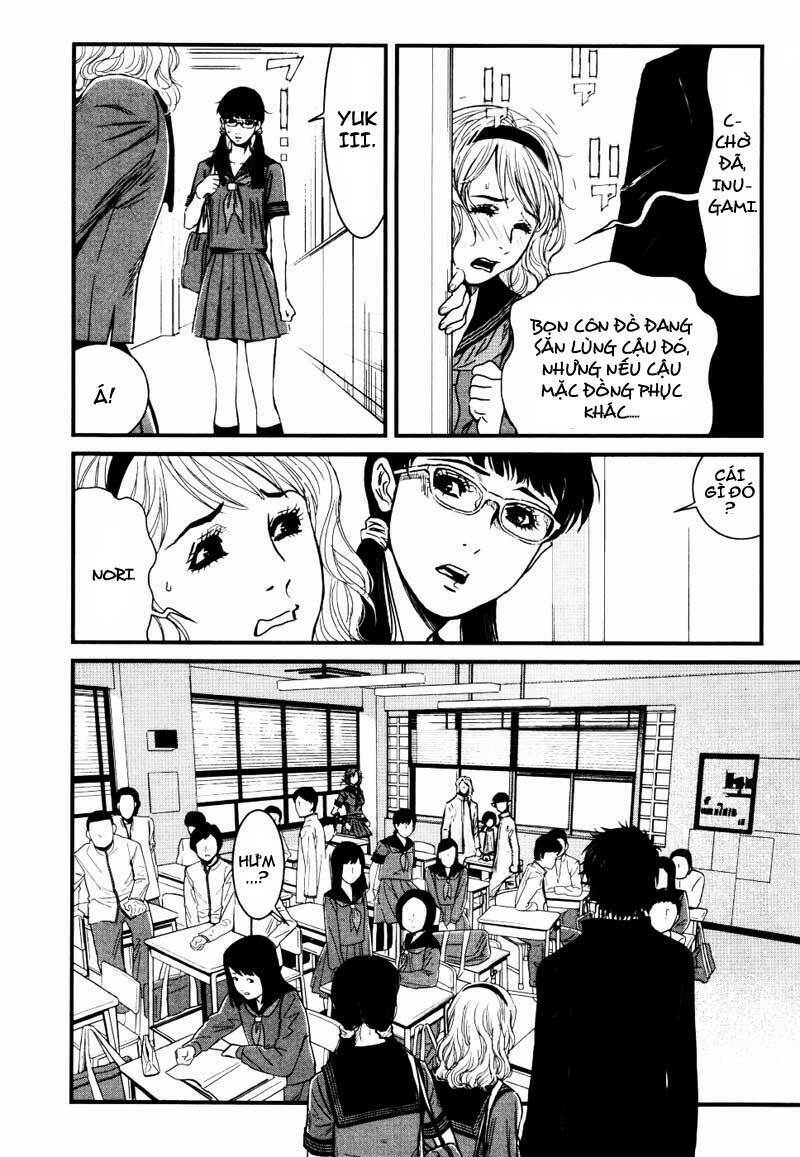 wolf guy - wolfen crest chapter 19 20