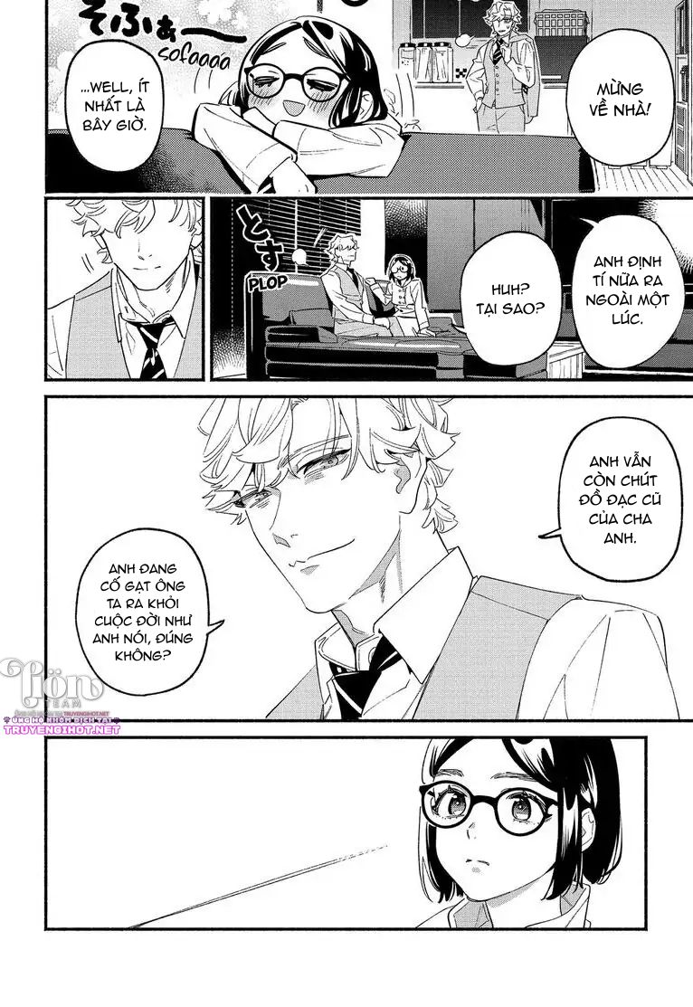 [18+]lại phải nói dối à? chapter 5.2 15