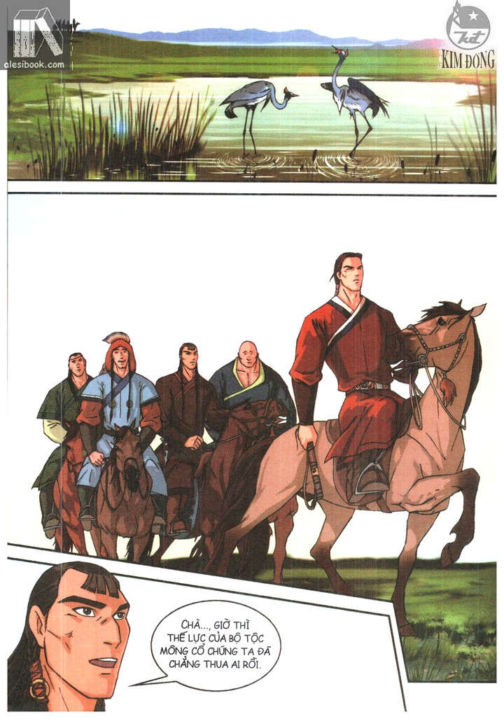 thành cát tư hãn chapter 35 3