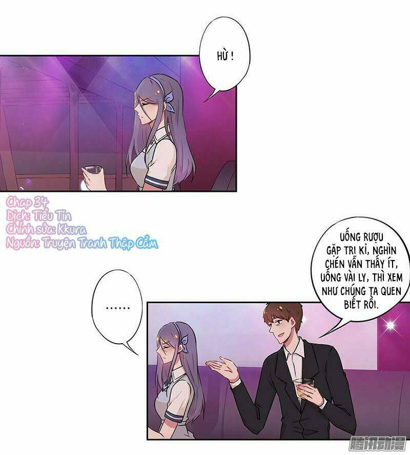 bá đạo hiệu thảo đích duệ nha đầu chapter 34 1