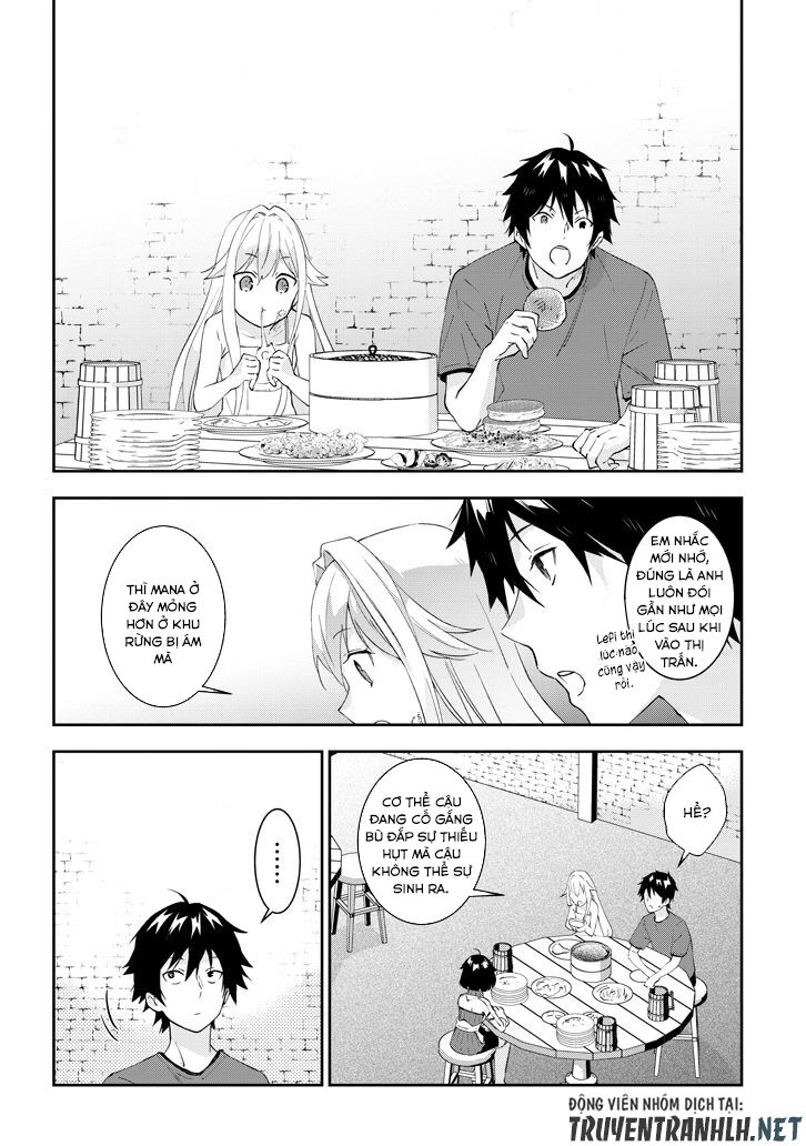 maou ni natte node, dungeon tsukutte jingai musume to honobono suru chapter 23 6