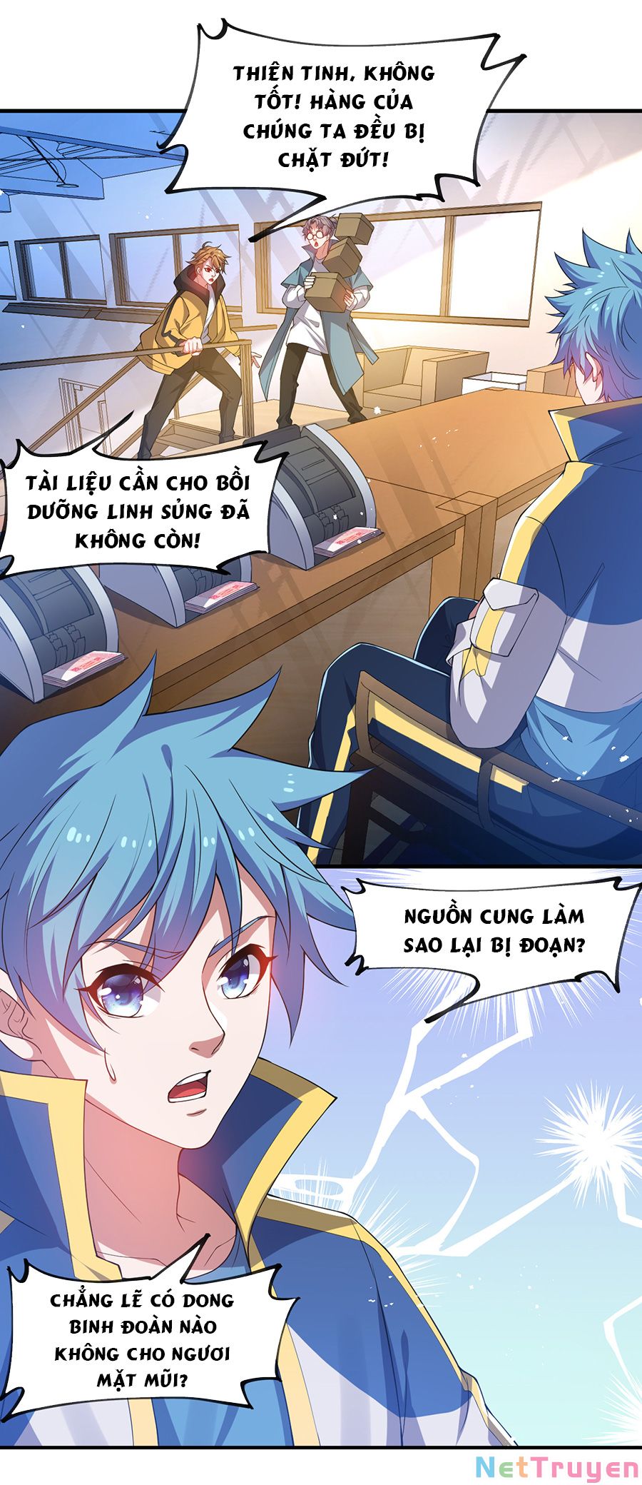 hệ thống mô phỏng linh sủng chapter 24 53