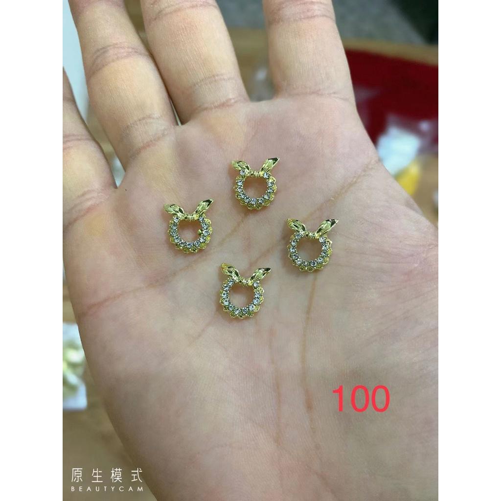 charm trang trí nail mã 100