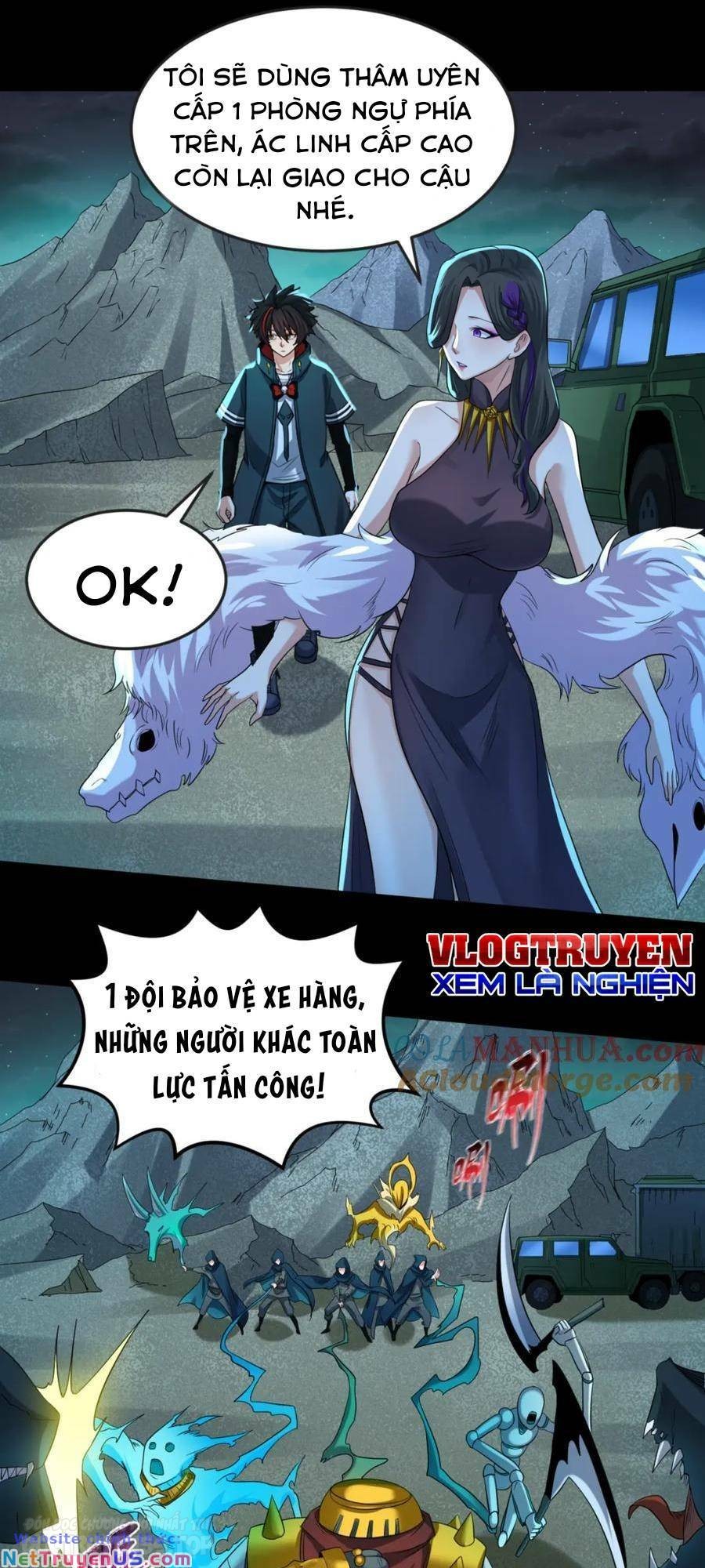 toàn cầu quỷ dị thời đại chapter 58 20