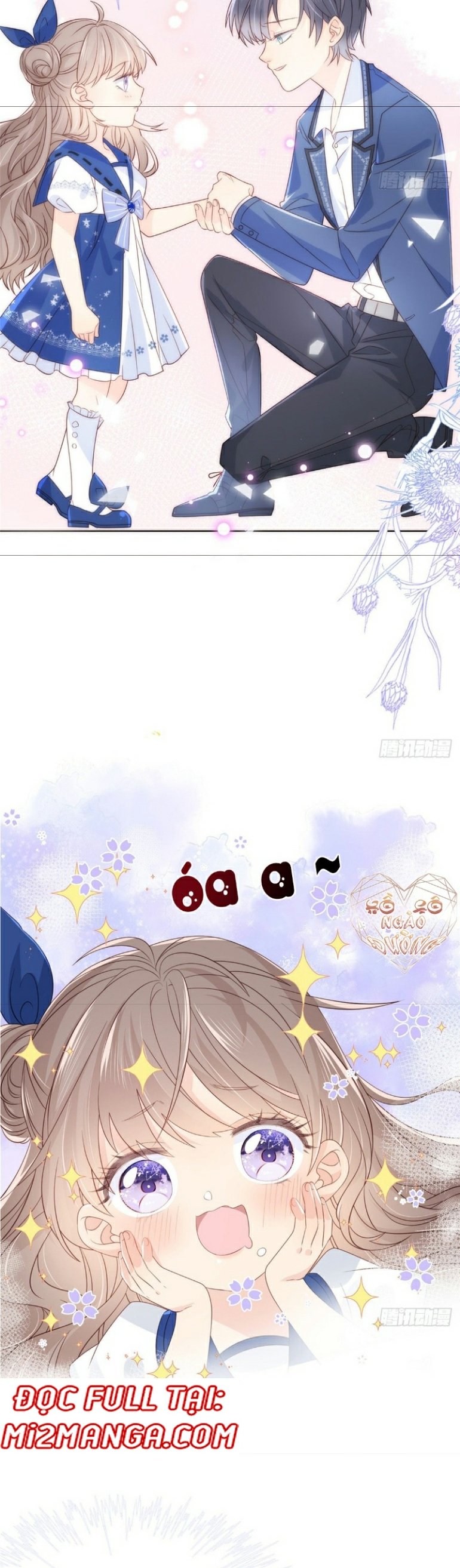 đoàn sủng lão đại ba tuổi rưỡi chapter 0.1 7