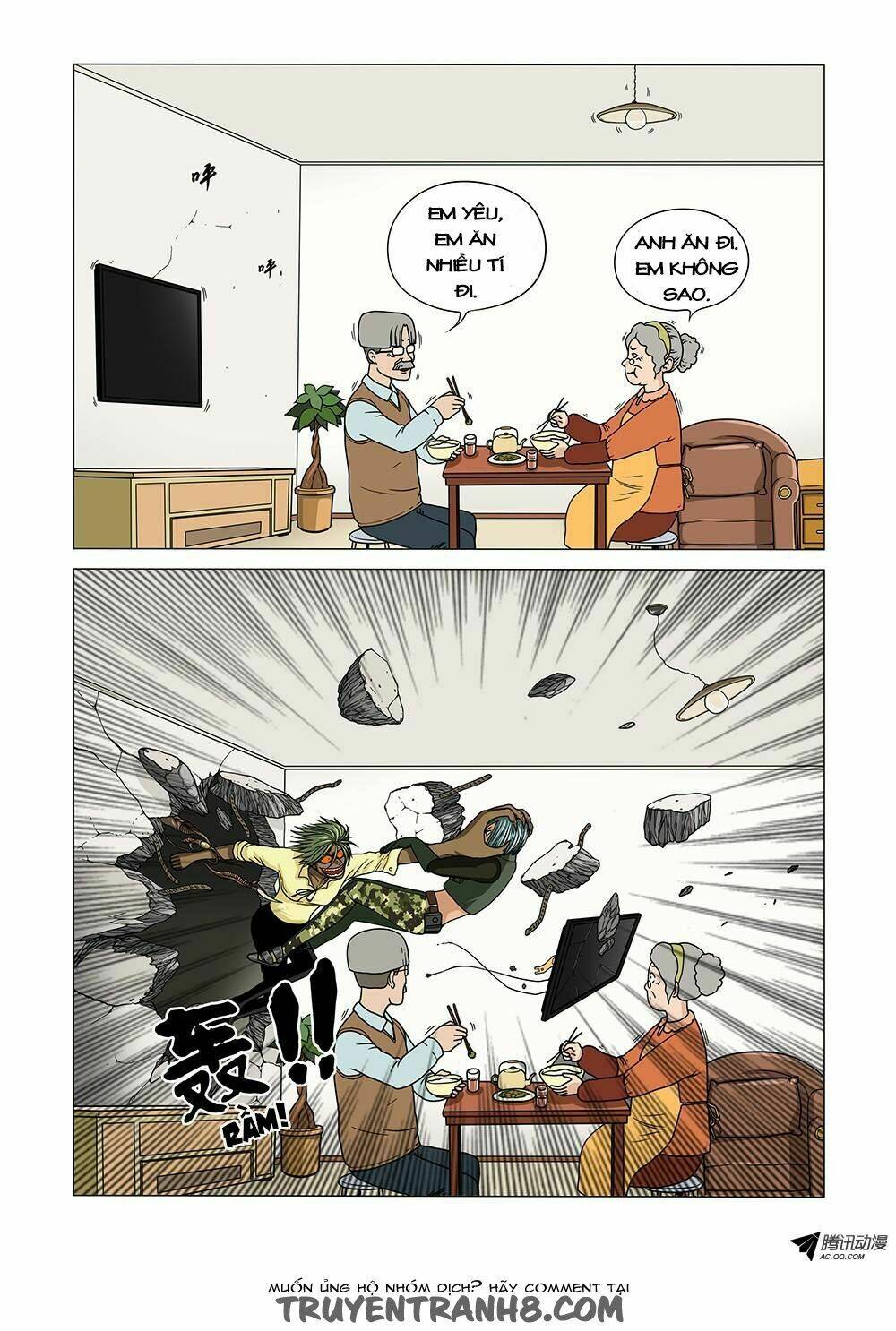 họa qủy - demons disaster chapter 7 7